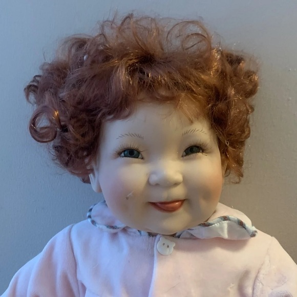 Duck House Heirlooms Porcelain Doll - Picture 2 of 8